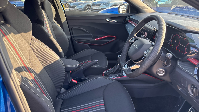 Skoda Fabia 1.0 TSI 116 Monte Carlo Edition 5dr DSG Petrol Hatchback